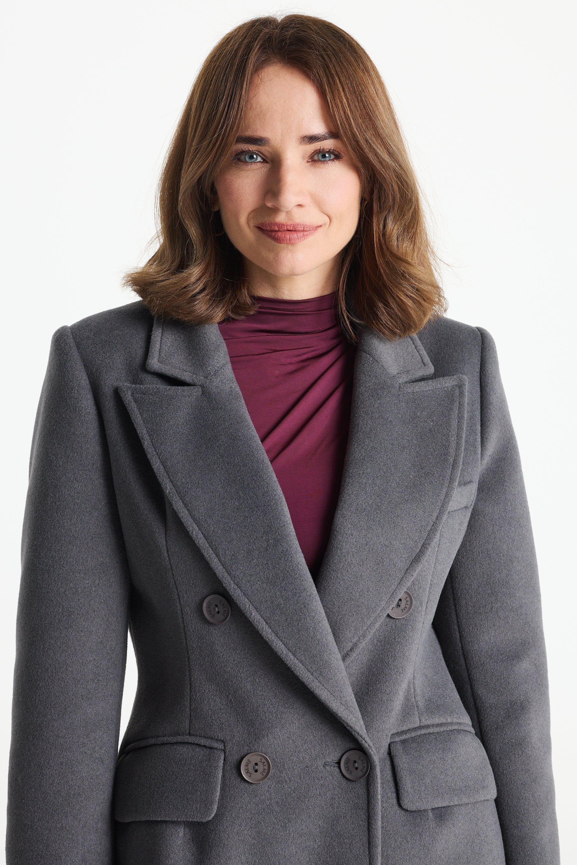 Płaszcz GABRIELA szary