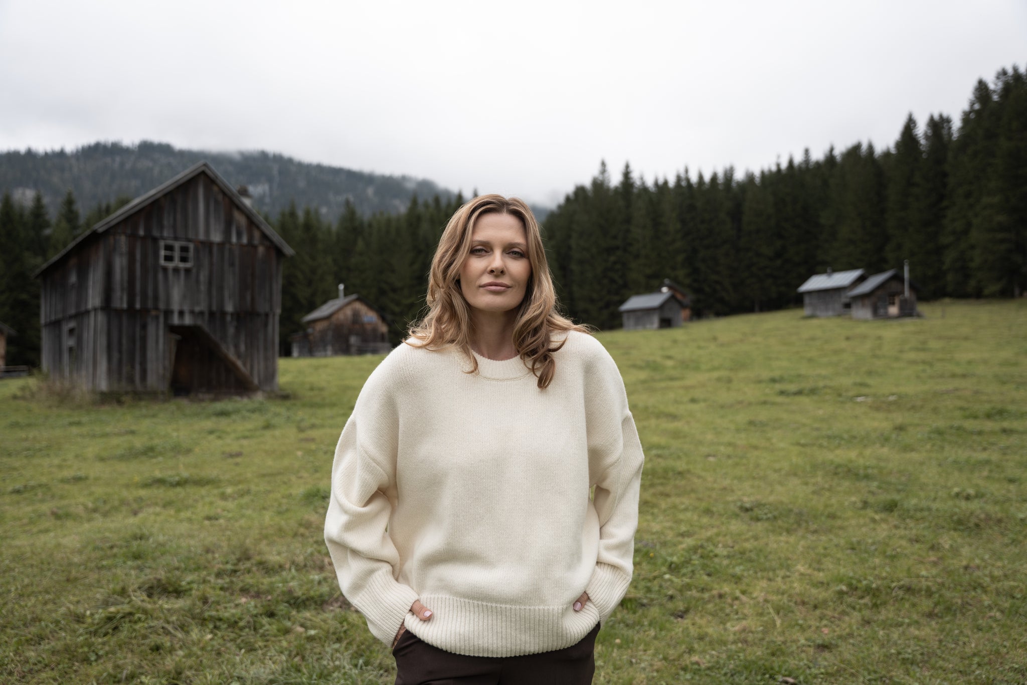 Sweter LIVIA ecru