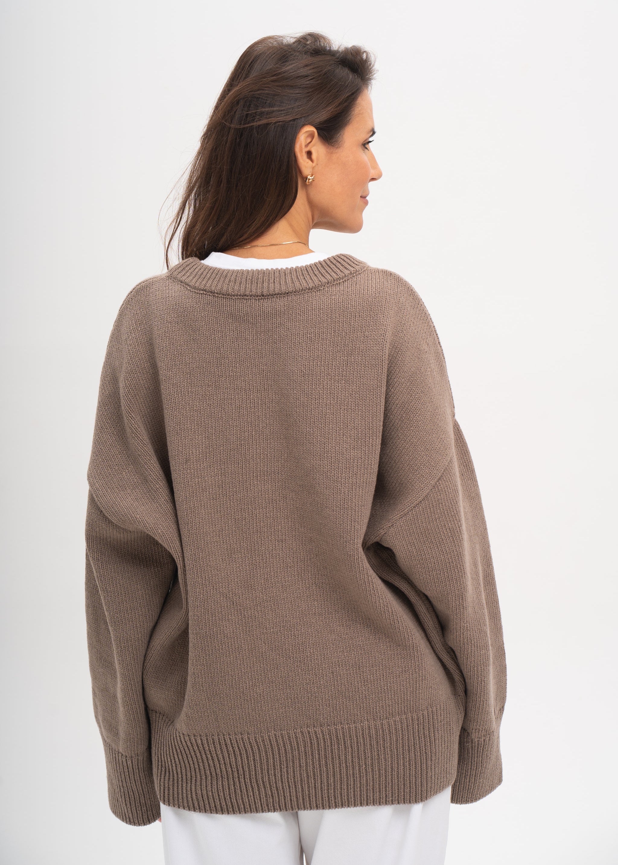 Sweter LIVIA beżowy