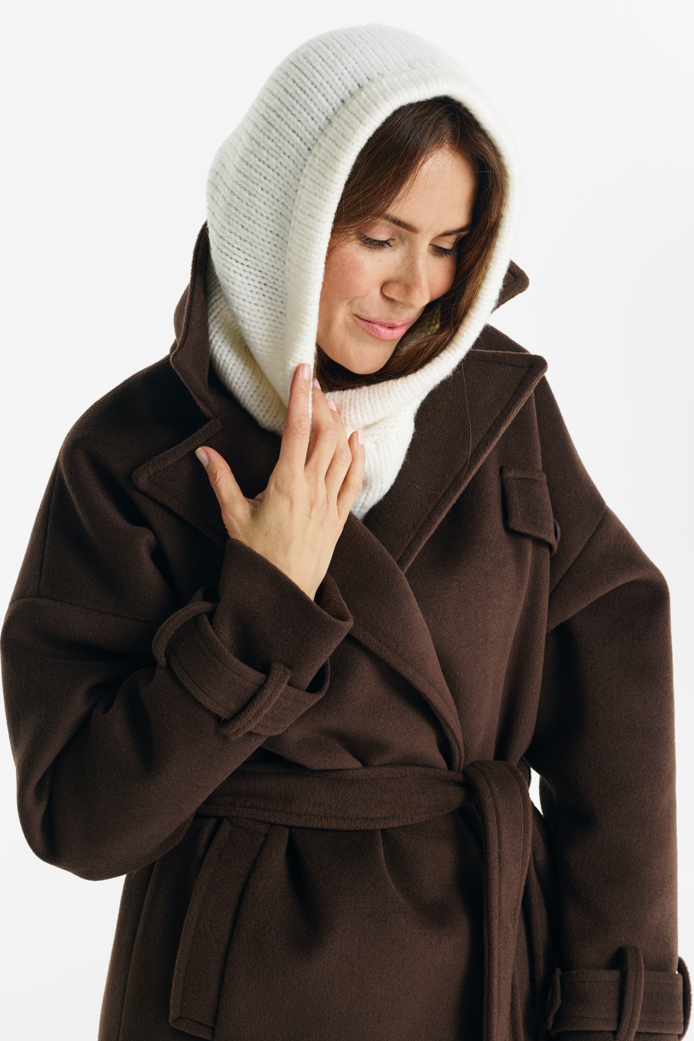 Balaclava ecru