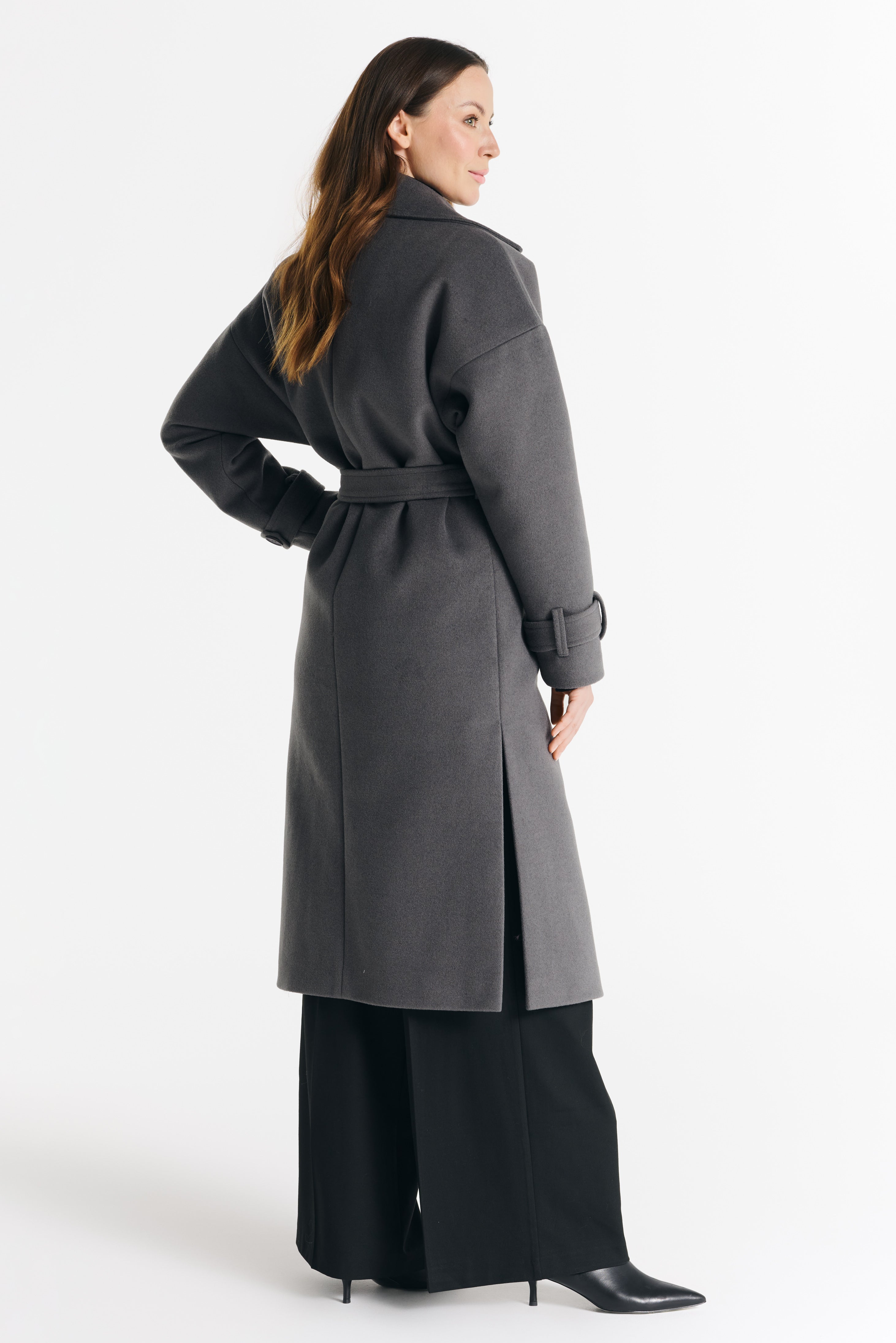 Płaszcz LUNA 2.0 szary