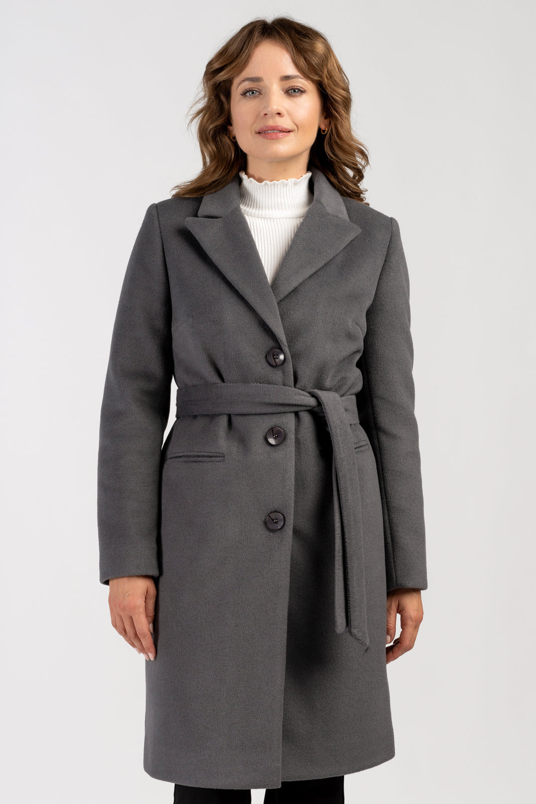 Płaszcz MOLLIE szary