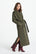 Płaszcz SALMA oliwkowy