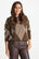 Sweter EVA romby czekoladowe
