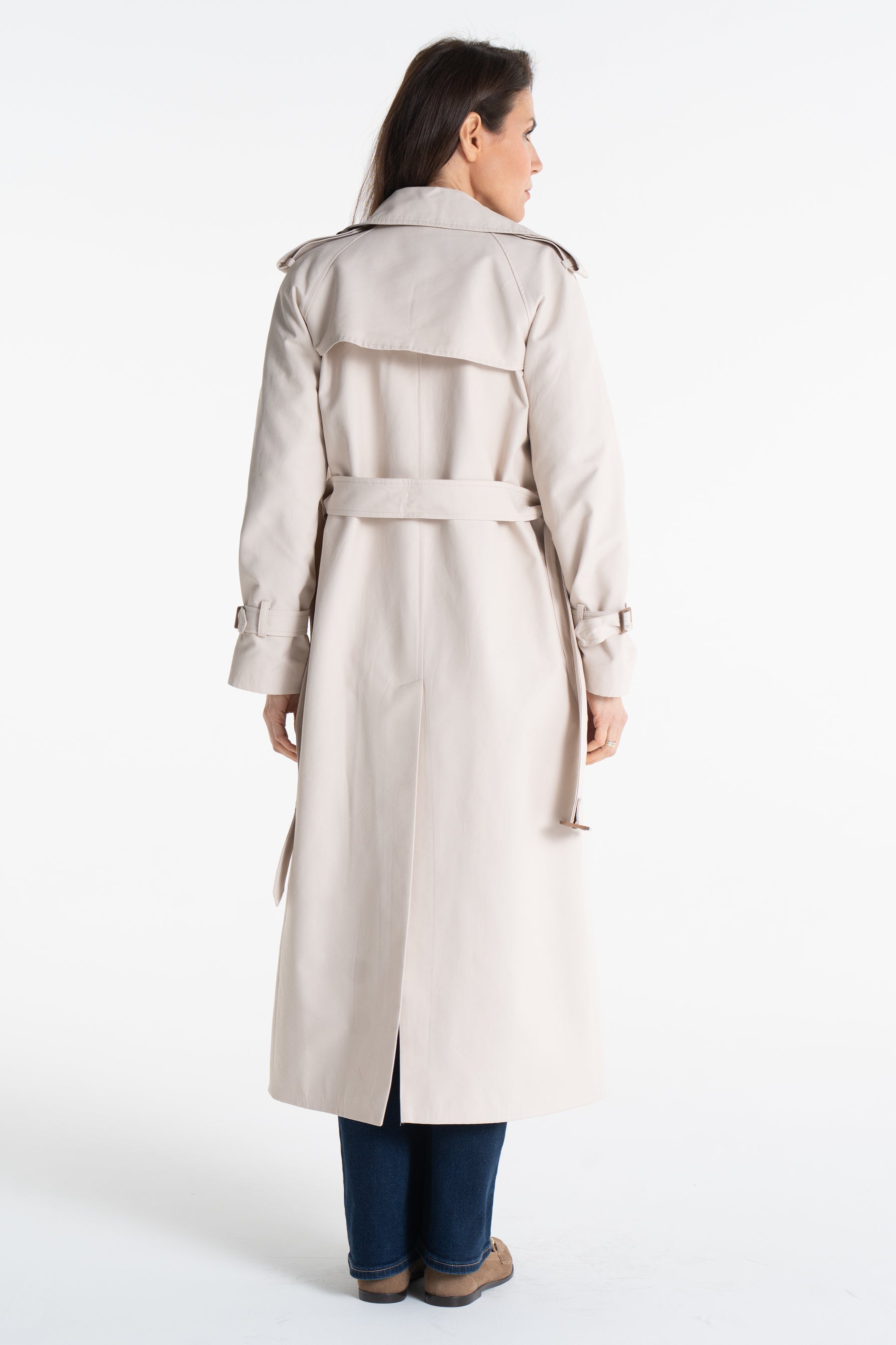 Trencz ADRIANNA maxi latte