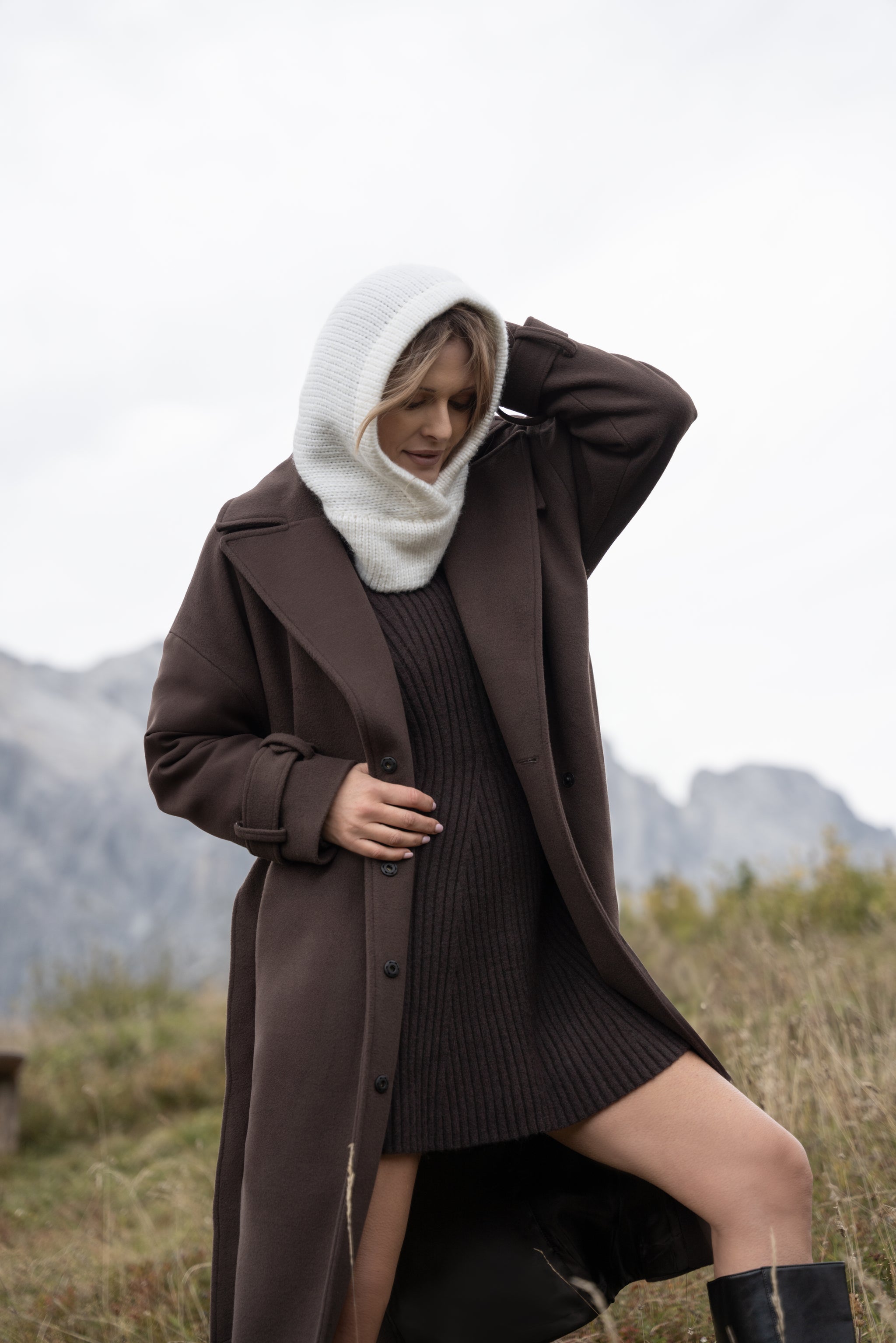 Balaclava ecru