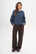 Sweter LIVIA jeansowy
