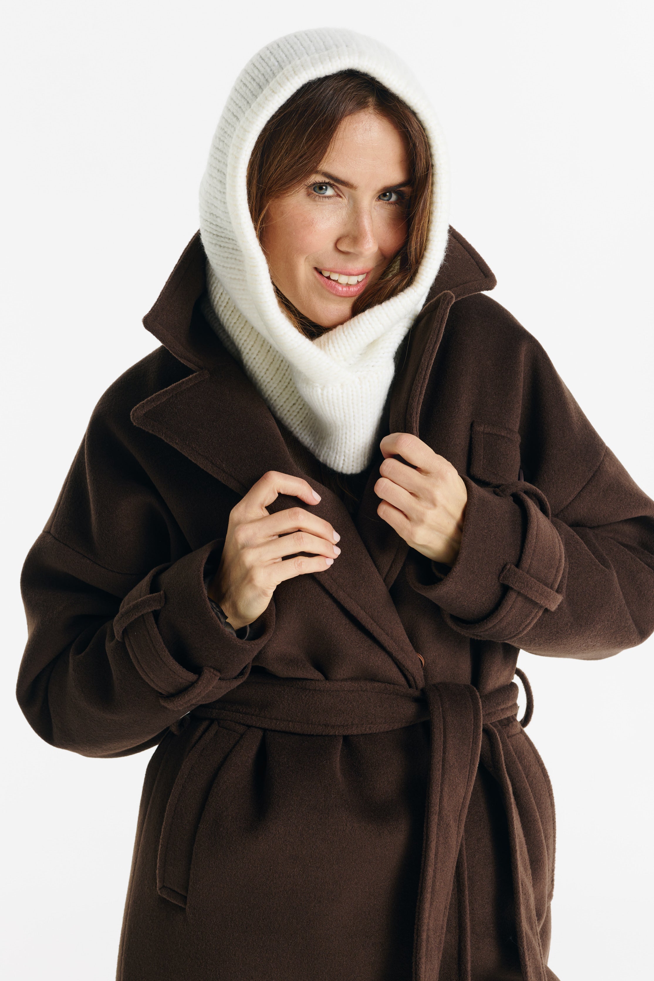 Balaclava ecru