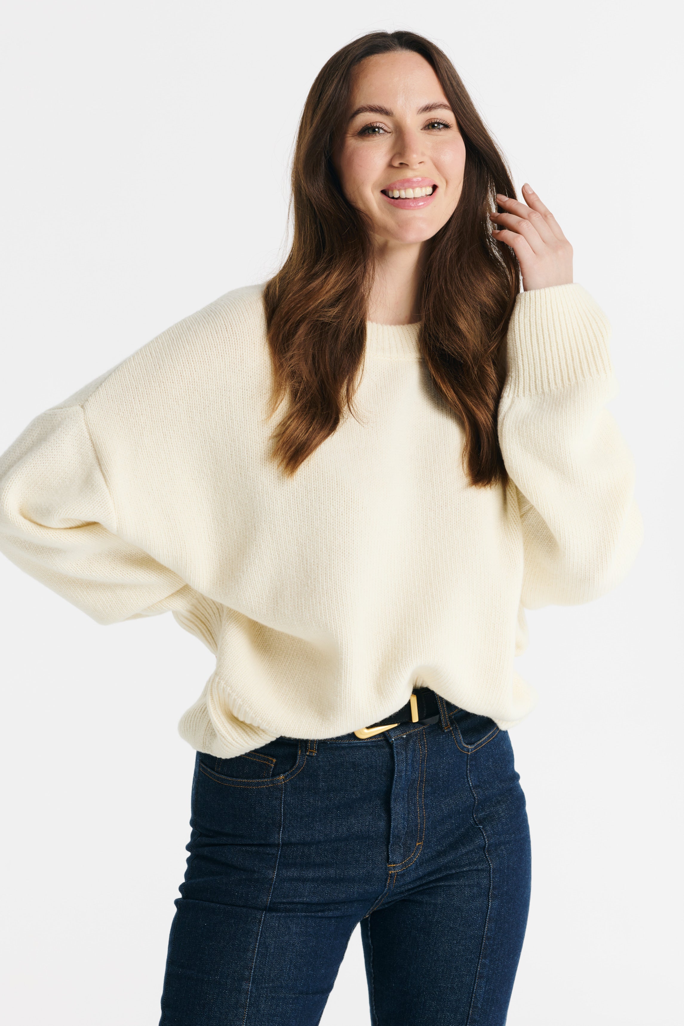 Sweter LIVIA ecru
