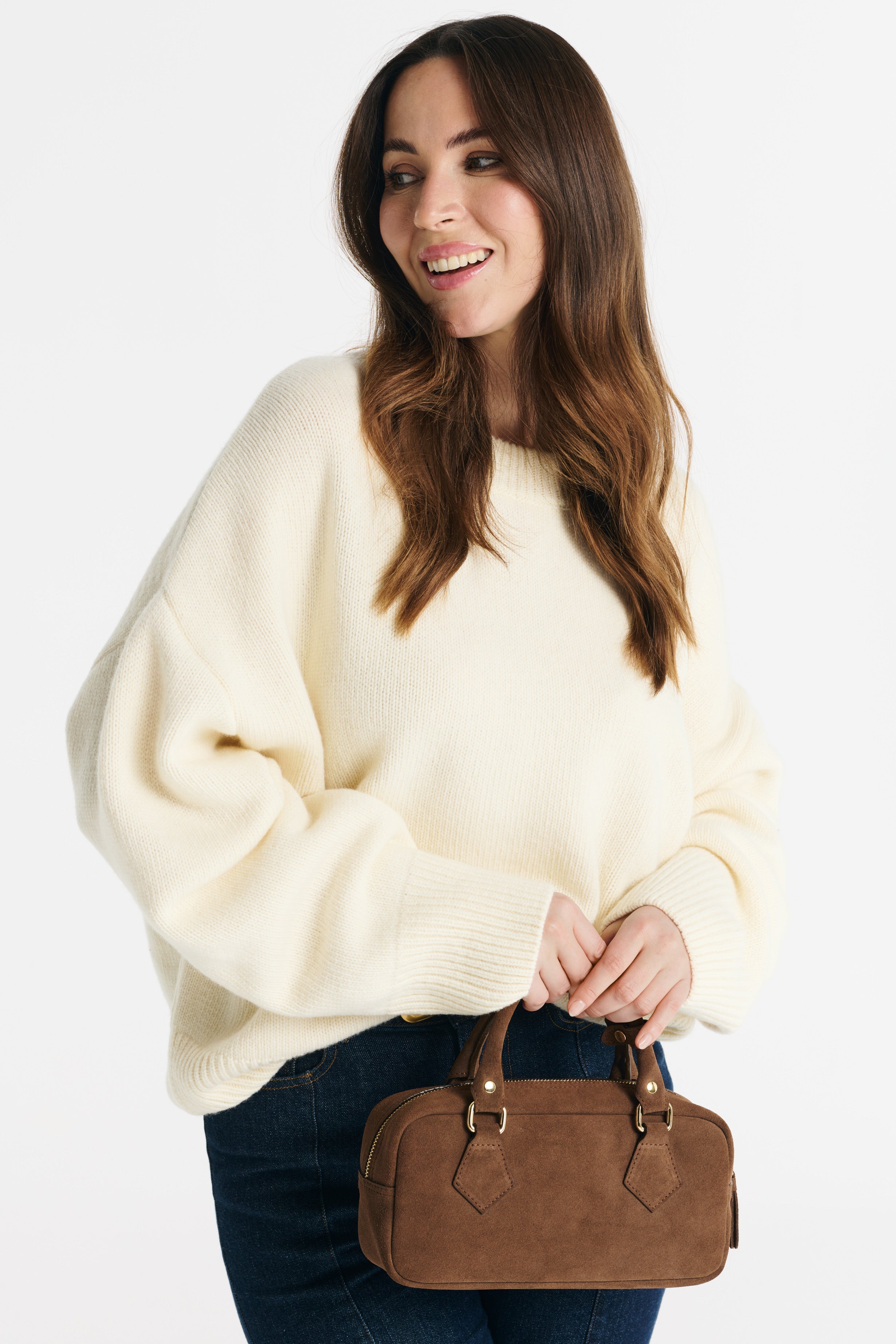 Sweter LIVIA ecru